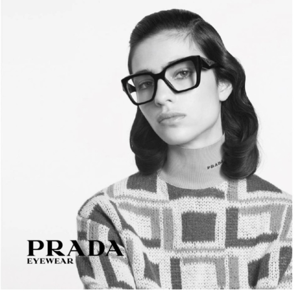 New with case Prada Glasses